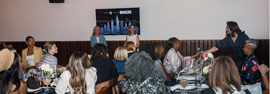 MAKERS x AJ Salon Dinner to Celebrate Chicago’s WNBA All-Star Week